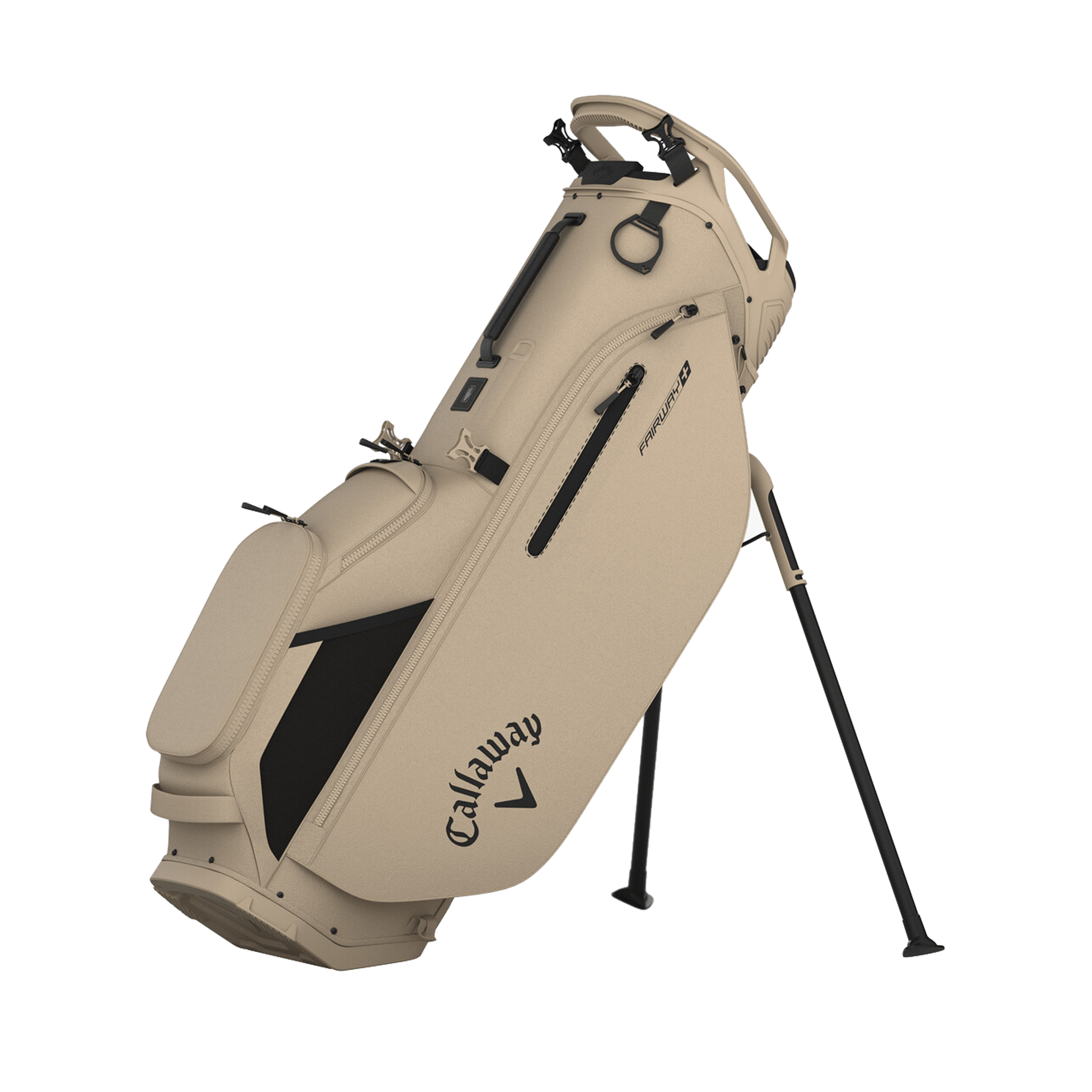 FAIRWAY + STAND BAG TAN